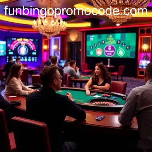 Exploring the Thrilling World of Live Casino with Funbingo Promo Code